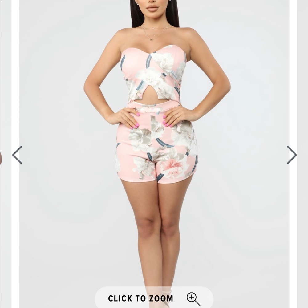 Floral romper